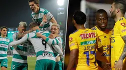 Las probables alineaciones de Santos Laguna y Tigres para esta tarde