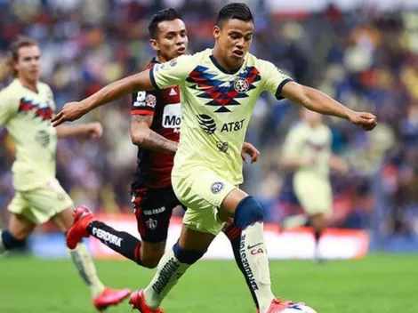 América tuvo que modificar la jersey de Román Martínez en su debut