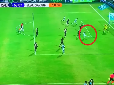 El ‘Rifle’ Andrade apareció para marcar el 2-2 para Nacional