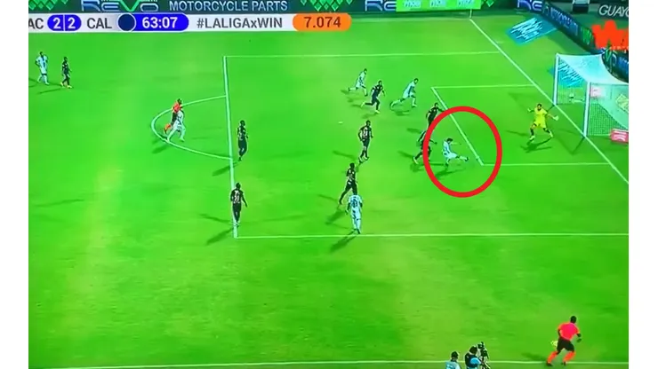 El ‘Rifle’ Andrade apareció para marcar el 2-2 para Nacional