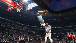 Derrick Jones Jr. se coronó campeón del Concurso de Mates