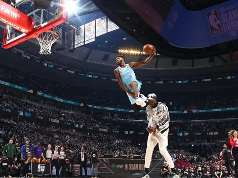 Derrick Jones Jr. se coronó campeón del Concurso de Mates