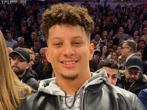 El MVP del Super Bowl LIV dijo presente en las festividades del NBA All Star Game