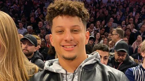 Mahomes fue la figura del encuentro entre los Chiefs y los 49ers
