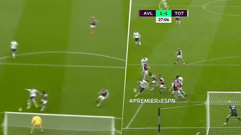 Alderweireld metió un gol en contra insólito y al poco tiempo un golazo