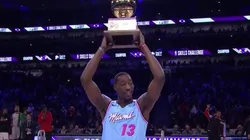 Adebayo se llevó el triunfo contra todo pronóstico