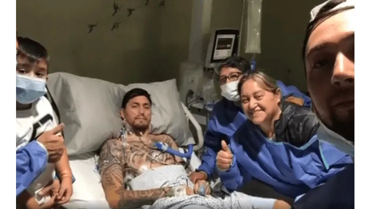 Video de Nicolás Castillo en Instagram