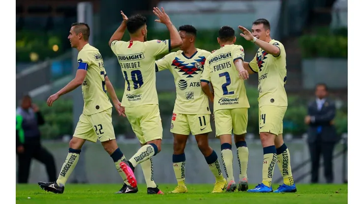 Viñas volvió mejor que nunca y fue fundamental para la victoria de América