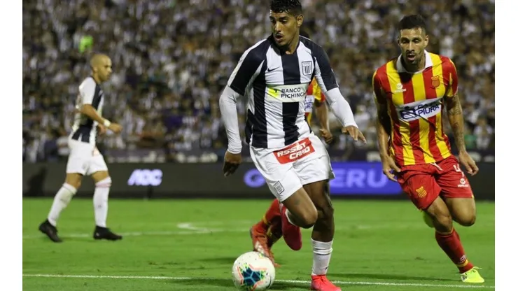 Balboa es el delantero de Alianza Lima.