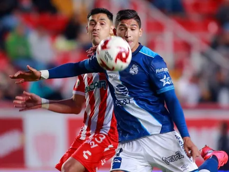 Ángel Zaldivar tundió al árbitro del encuentro entre Pachuca y Puebla