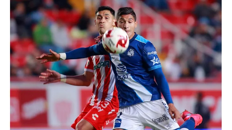 Ángel Zaldivar se quejó por el penal que le cobraron a Pachuca.