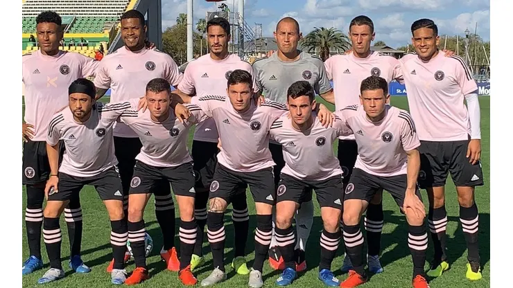 Inter Miami perdió en su primer encuentro oficial.