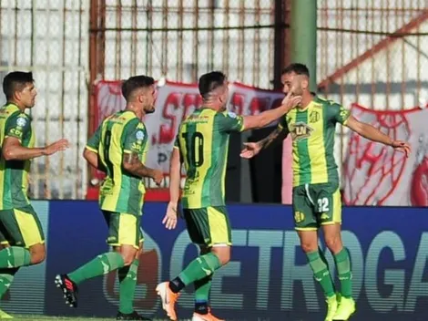 Aldosivi profundizó la crisis de Huracán y salió de la zona de descenso