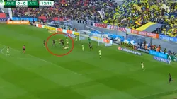 Atlas lo ganaba, pero el VAR lo anuló