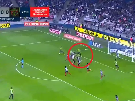 Maximiliano Olivera y Rogelio Funes Mori ponen el partido 1-1 entre Rayados y Juárez.