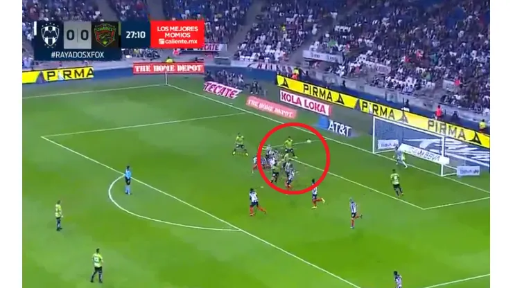 Rayados y Juárez realizan un partidazo por la sexta jornada.