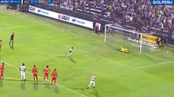 Alexi Gómez anotó su primer gol con Alianza Lima.