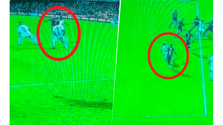 Doble polémica en los goles de Nacional y Deportivo Cali