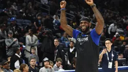 Revelado: el primer aro de LeBron James