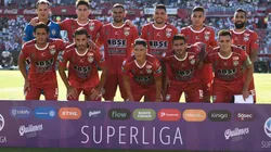 Central Córdoba en la visita a River Plate.