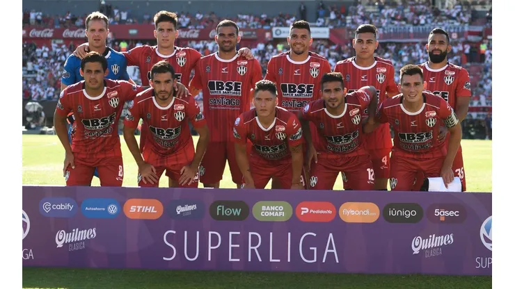 Central Córdoba en la visita a River Plate.