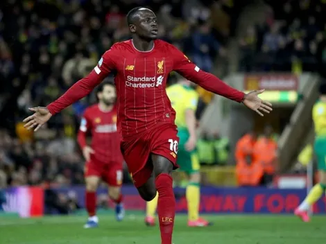 Sana costumbre: Liverpool le ganó a Norwich y le sacó 25 puntos al City