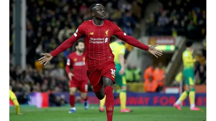 Sana costumbre: Liverpool le ganó a Norwich y le sacó 25 puntos al City