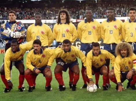 La sorprendente anécdota de la famosa Selección Colombia de hace 25 años