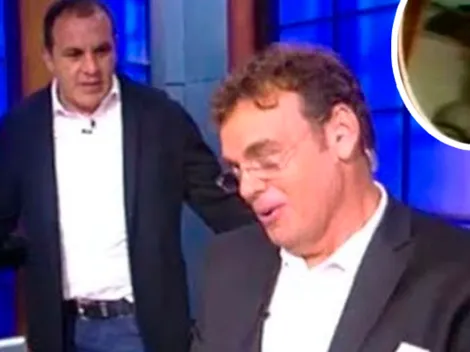 ¿Por qué golpeó Cuauhtémoc Blanco a David Faitelson?