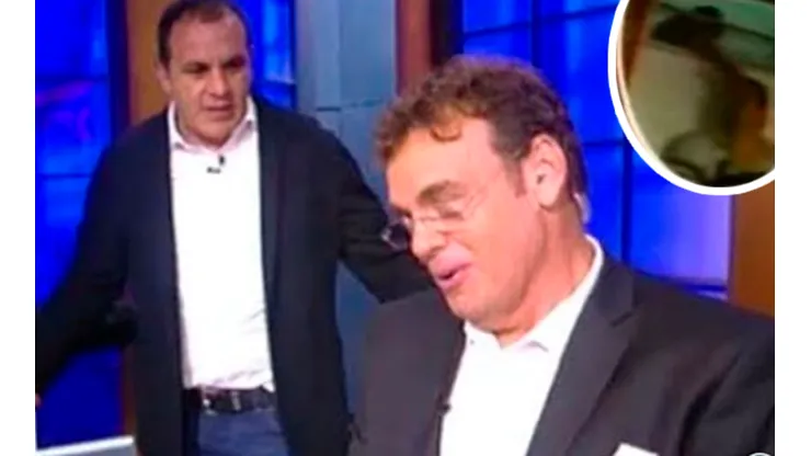 Cuauhtémoc Blanco golpeó a David Faitelson en busca de venganza