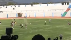 Urruti anotó su primer gol en el torneo peruano.