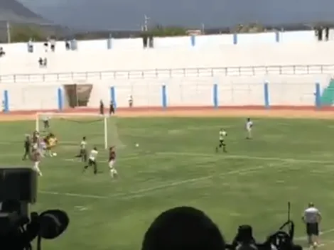 Ahora sí: Urruti anotó el primer gol de la U contra Carlos Stein