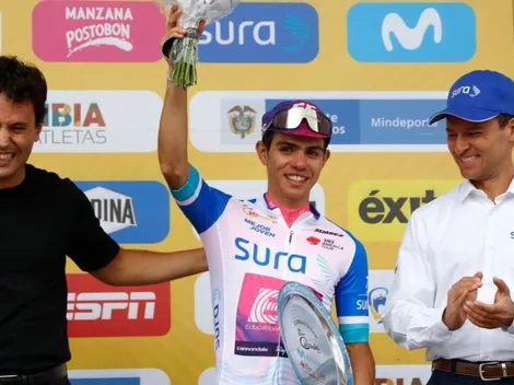 Así quedó la clasificación general del Tour Colombia tras la etapa 5