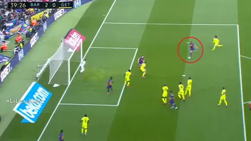 No te perdonan: Sergi Roberto convirtió y Barcelona le gana 2 a 0 a Getafe