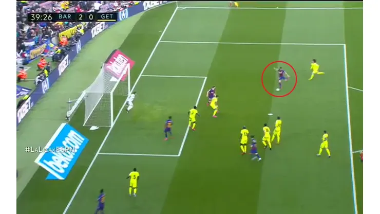 No te perdonan: Sergi Roberto convirtió y Barcelona le gana 2 a 0 a Getafe