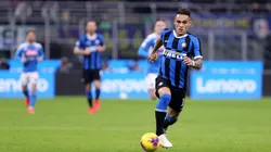 Foto de Lautaro Martínez, jugador de Inter.