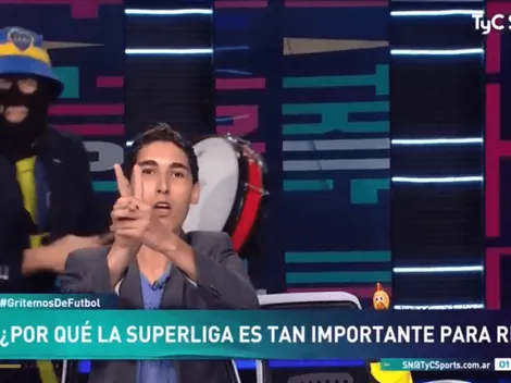 El grito de Alejo Devil en TyC Sports: "Escuchame River Plate..."