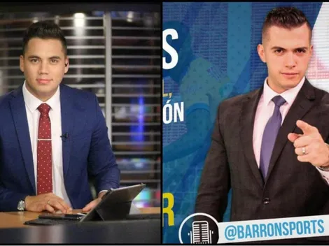 Tremendo cruce en redes sociales entre Jesús Barrón y David De la Garza