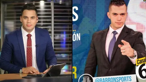 Tremendo cruce en redes sociales entre Jesús Barrón y David De la Garza