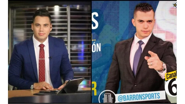 Tremendo cruce en redes sociales entre Jesús Barrón y David De la Garza
