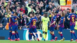 Barcelona le ganó 2 a 1 a Getafe y alcanzó a Real Madrid en la punta