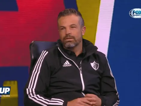 Rafa Puente admitió que la adaptación al modelo de juego va a tomar tiempo