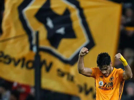 Raúl Jiménez, a tres puntos de jugar la Champions