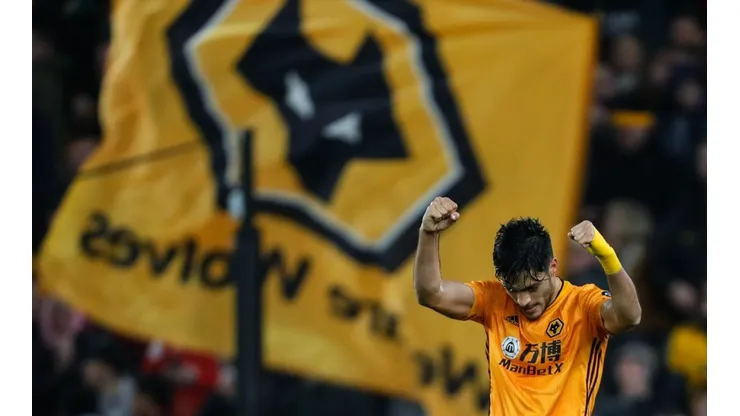 Raúl Jiménez, a tres puntos de jugar la Champions