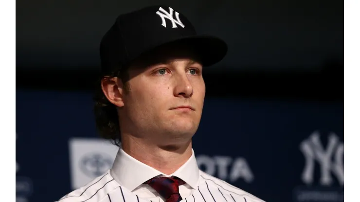 New York Yankees Introduce Gerrit Cole