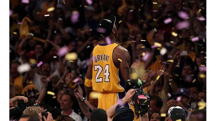 Así será el homenaje que rendirá la NBA a Kobe Bryant en el All-Star