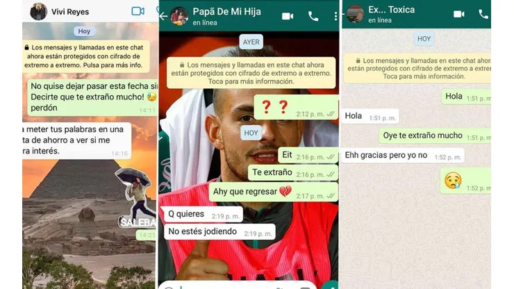 La inédita propuesta de Santos generó que muchos aficionados se humillen con su expareja