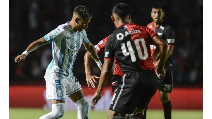 Santa Fe fue testigo de un partido realmente vibrante.