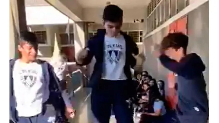 Video viral: creyó que era todo un juego, pero se olvidó que tenía amigos diabólicos