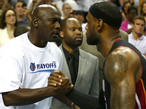 Scottie Pippen reanimó el debate entre Jordan y LeBron y hubo polémica